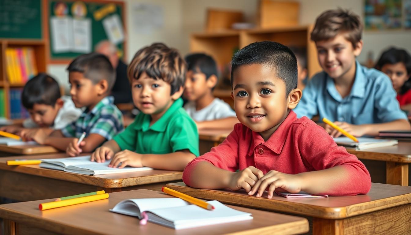 Digital learning platform with online study materials